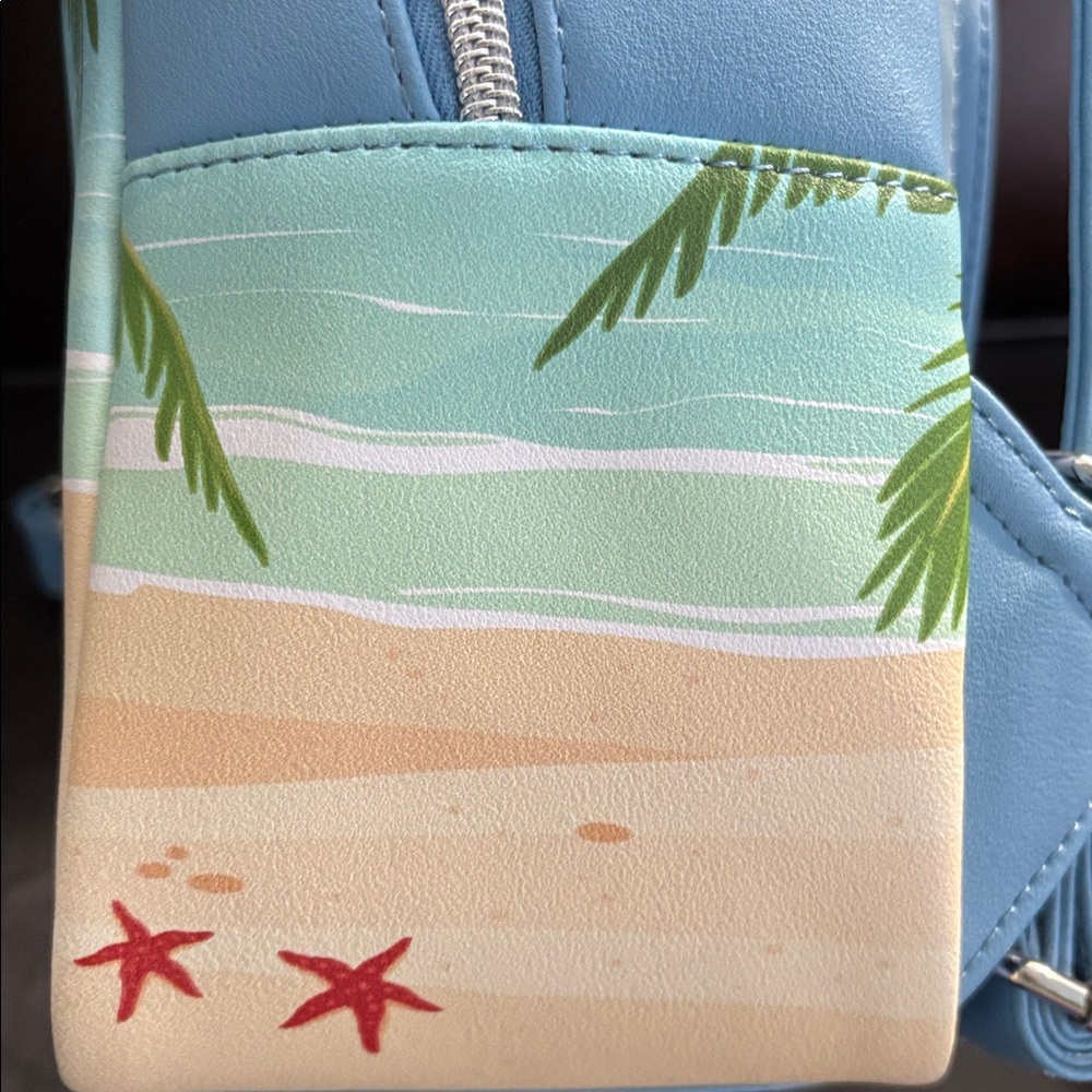 Loungefly Stitch Tropical Backpack & Insert Set - Picture 5 of 15
